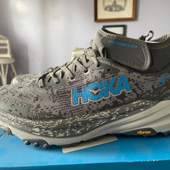 Hoka Speedgoat 6 MID GTX Men\'s Sneakers Size 11 NIB (RARE) main image 8